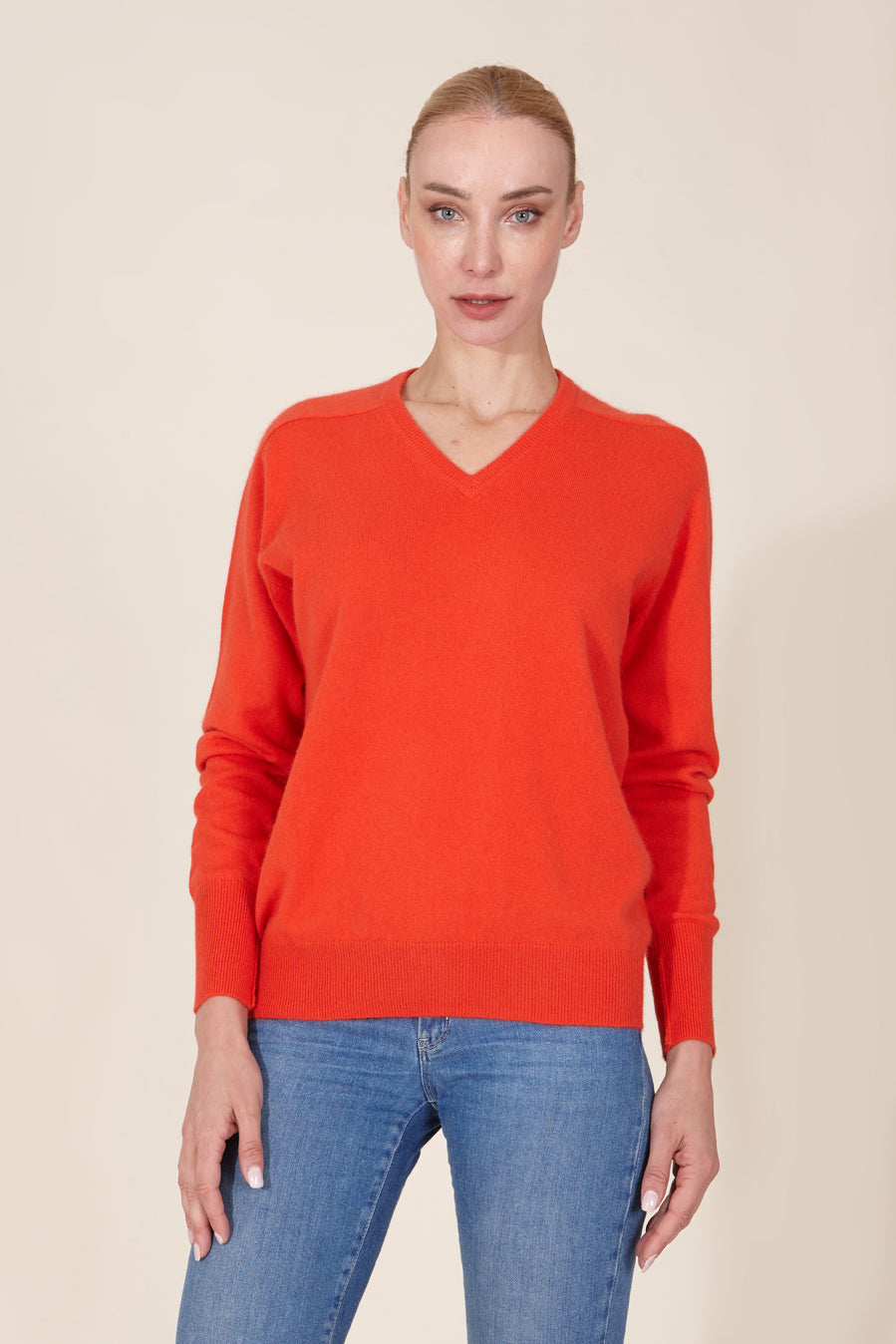 JERSEY CASHMERE CUELLO PICO