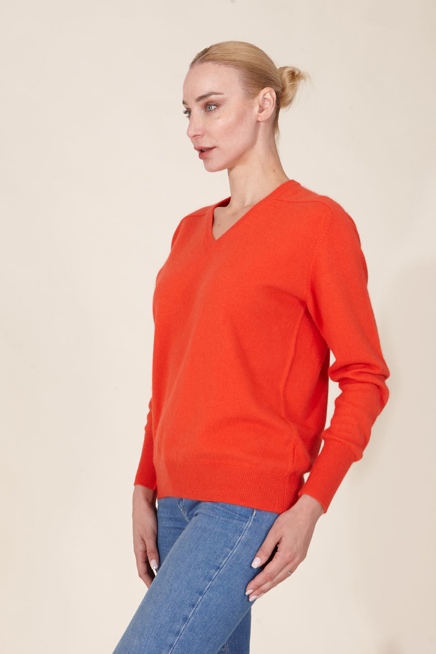 JERSEY CASHMERE CUELLO PICO