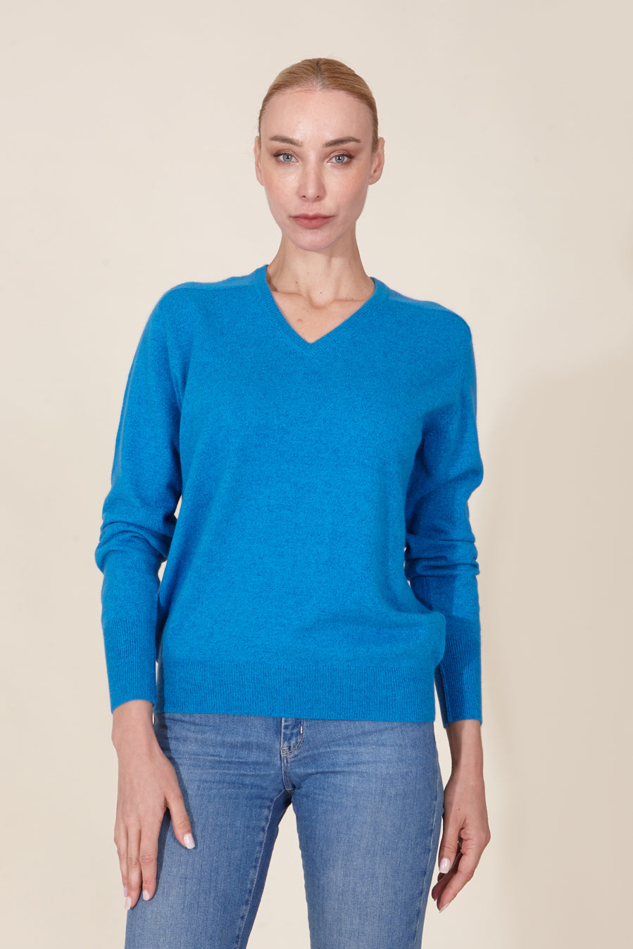 JERSEY CASHMERE CUELLO PICO