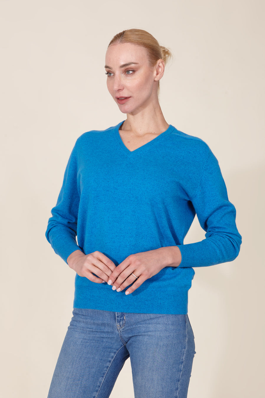 JERSEY CASHMERE CUELLO PICO