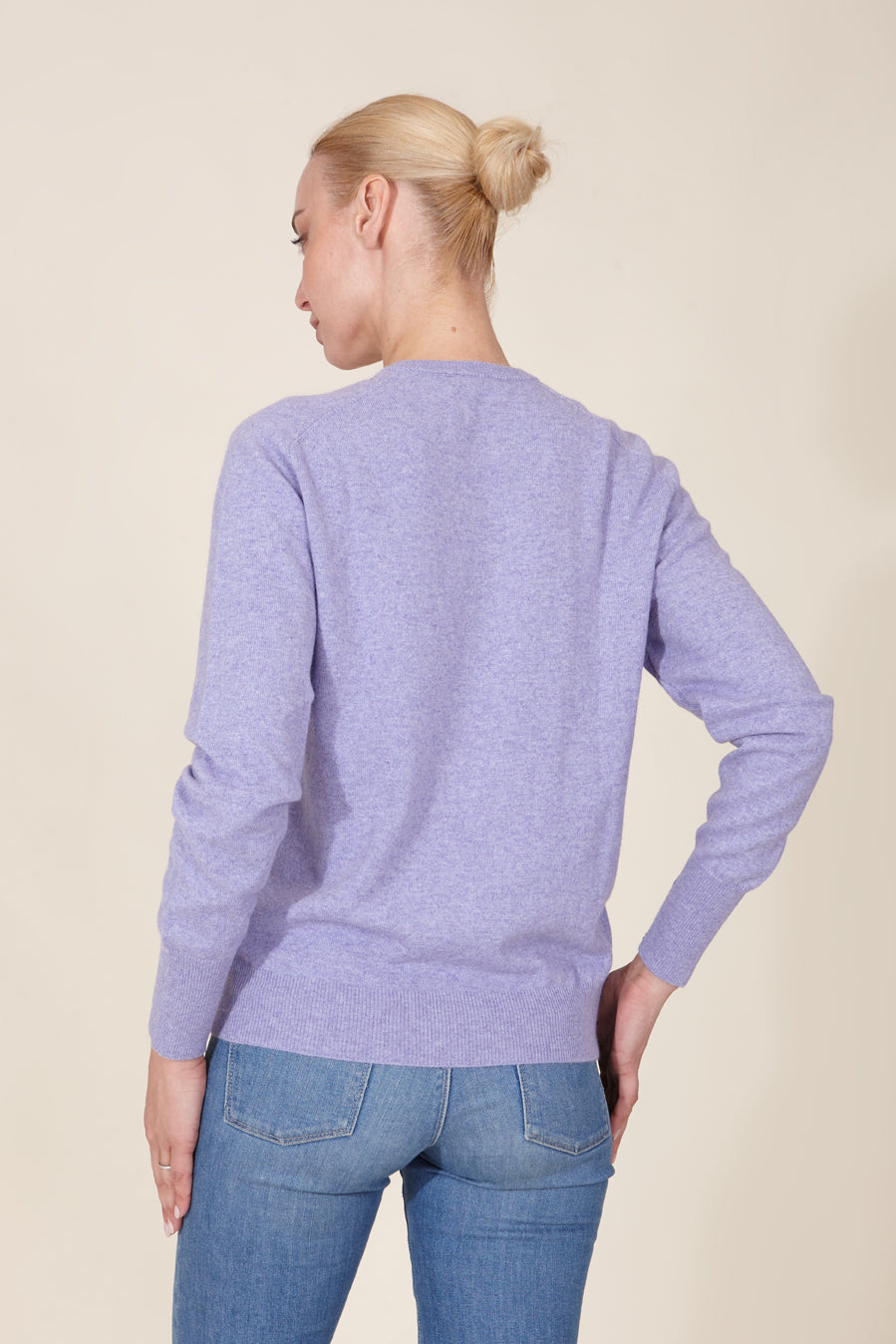 JERSEY CASHMERE CUELLO PICO
