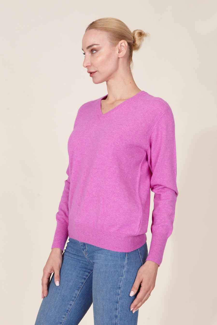 JERSEY CASHMERE CUELLO PICO