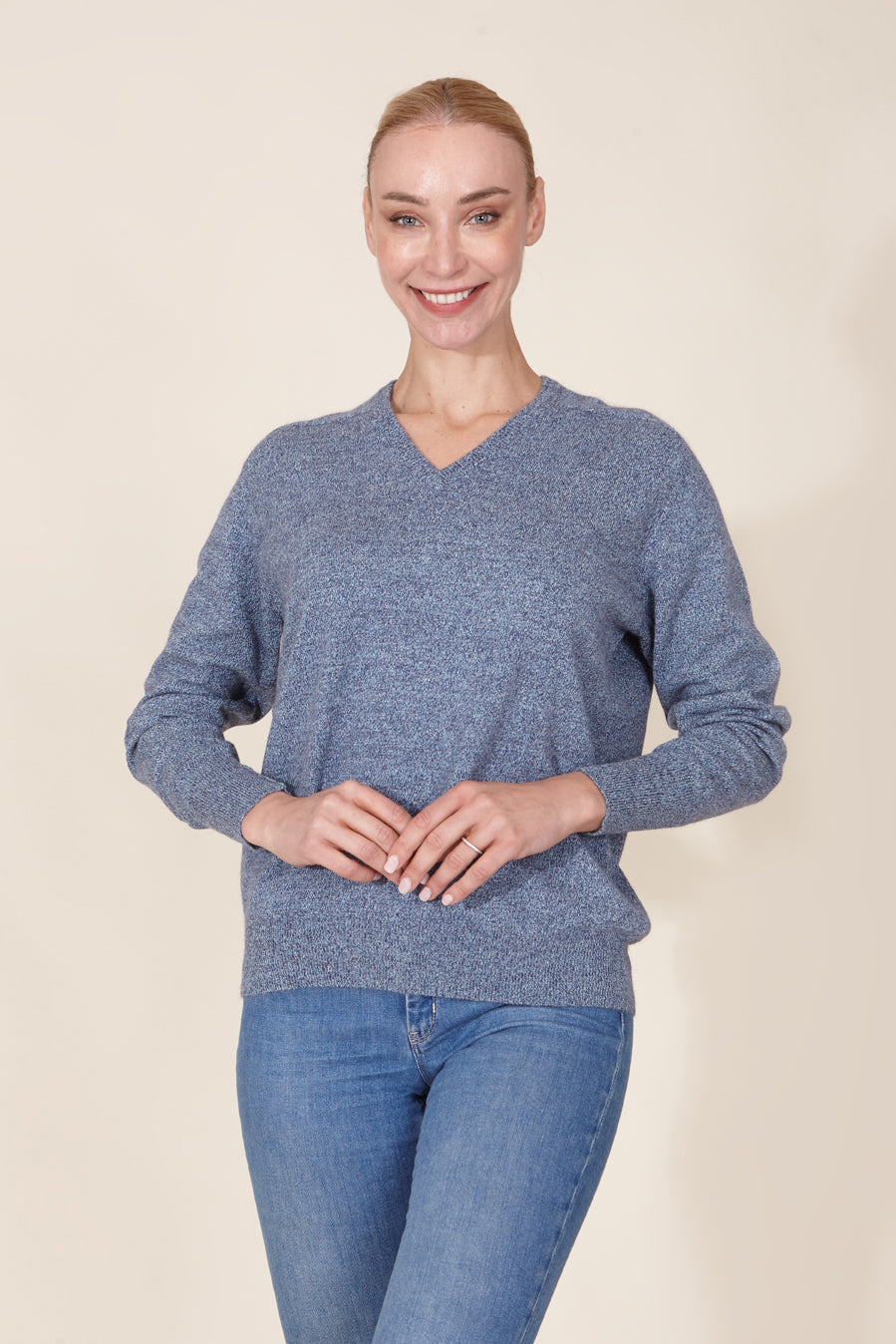 JERSEY CASHMERE CUELLO PICO