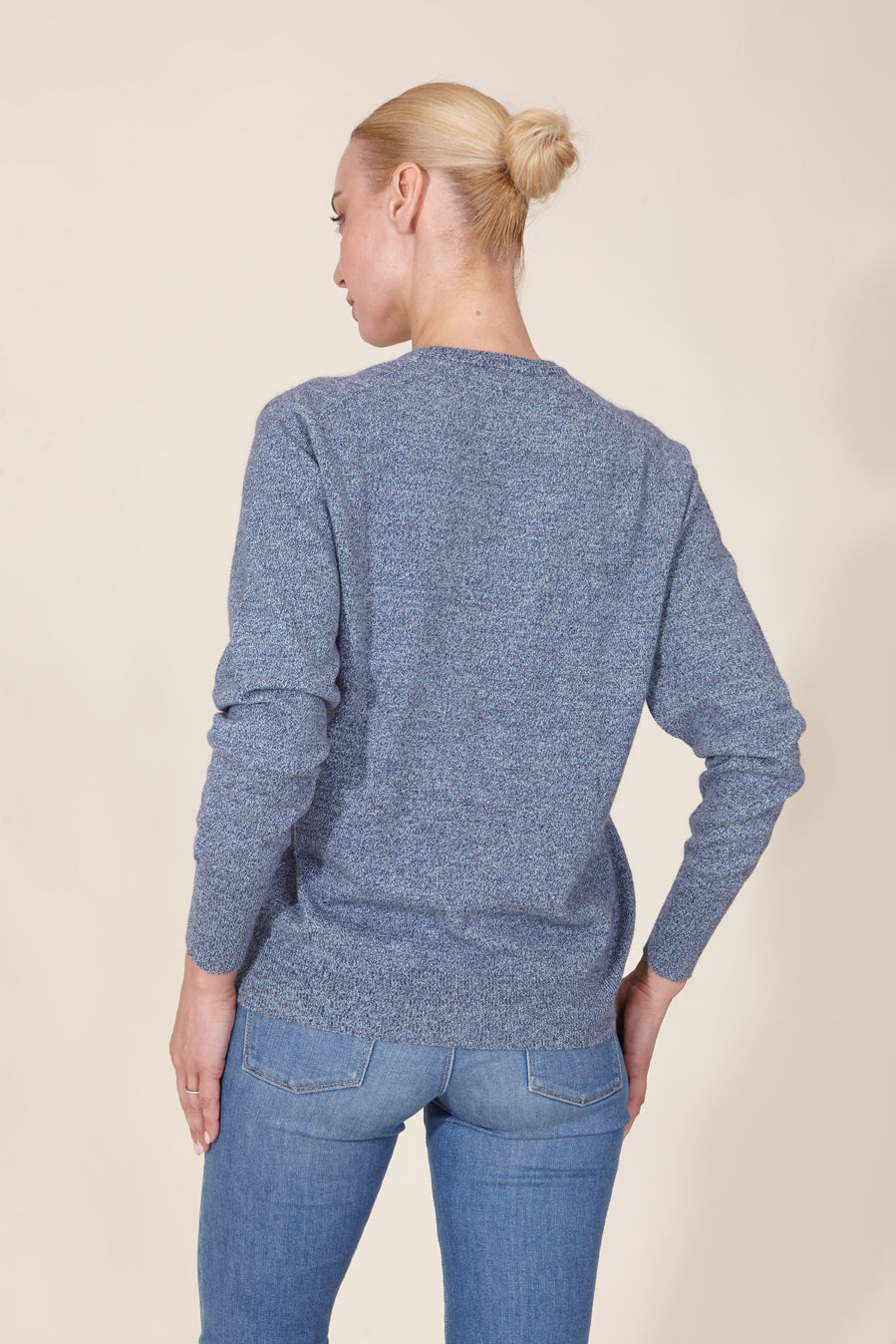 JERSEY CASHMERE CUELLO PICO