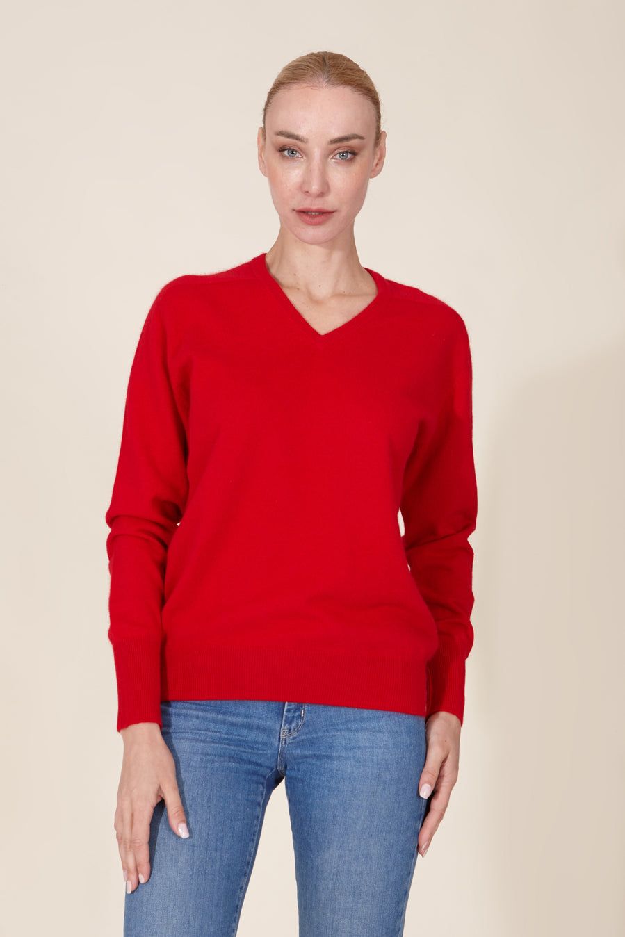 JERSEY CASHMERE CUELLO PICO