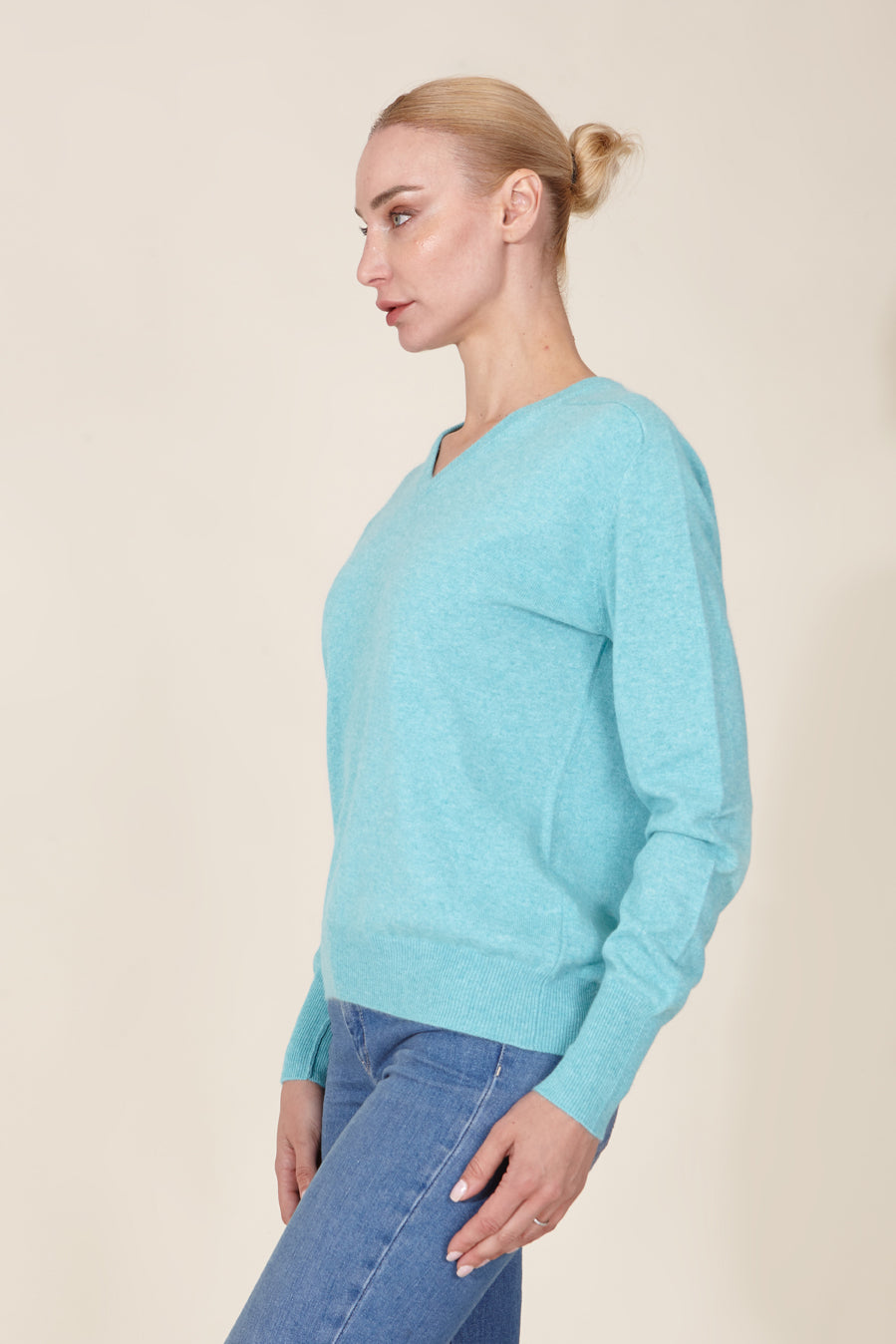 JERSEY CASHMERE CUELLO PICO