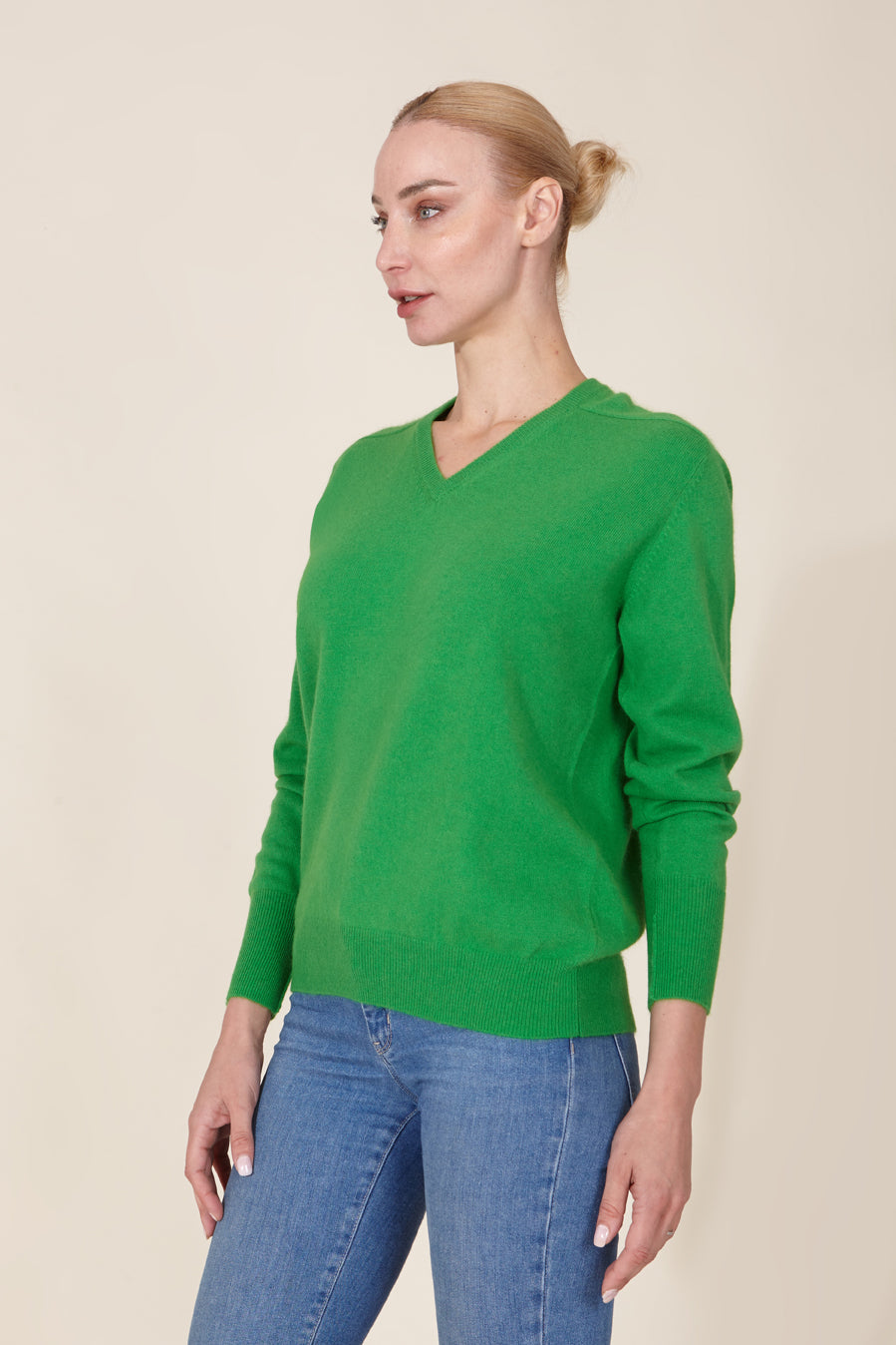 JERSEY CASHMERE CUELLO PICO