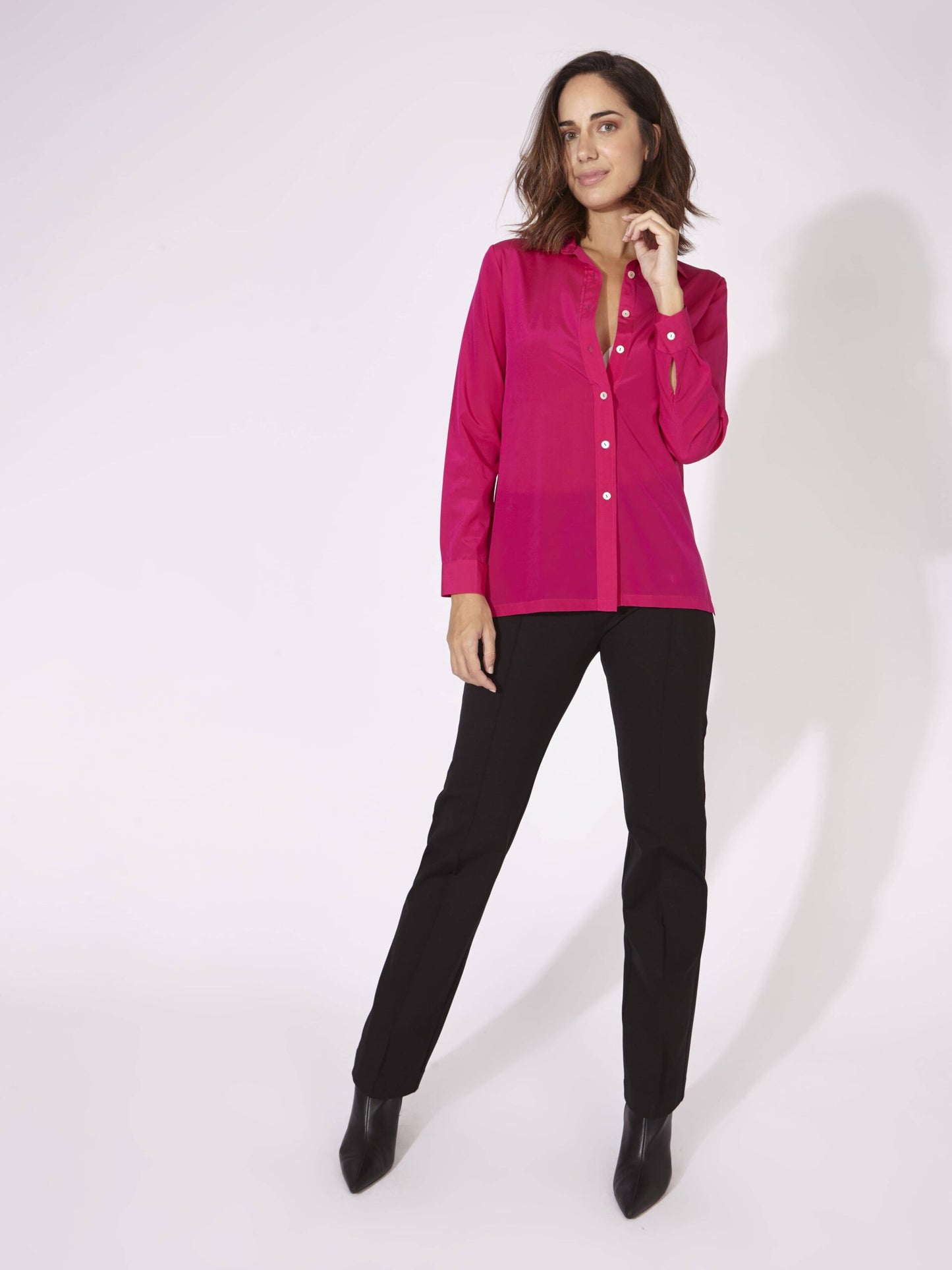 CAMISA SEDA ITALY