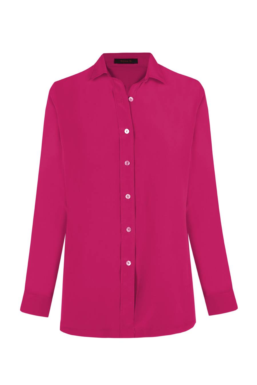 CAMISA SEDA ITALY