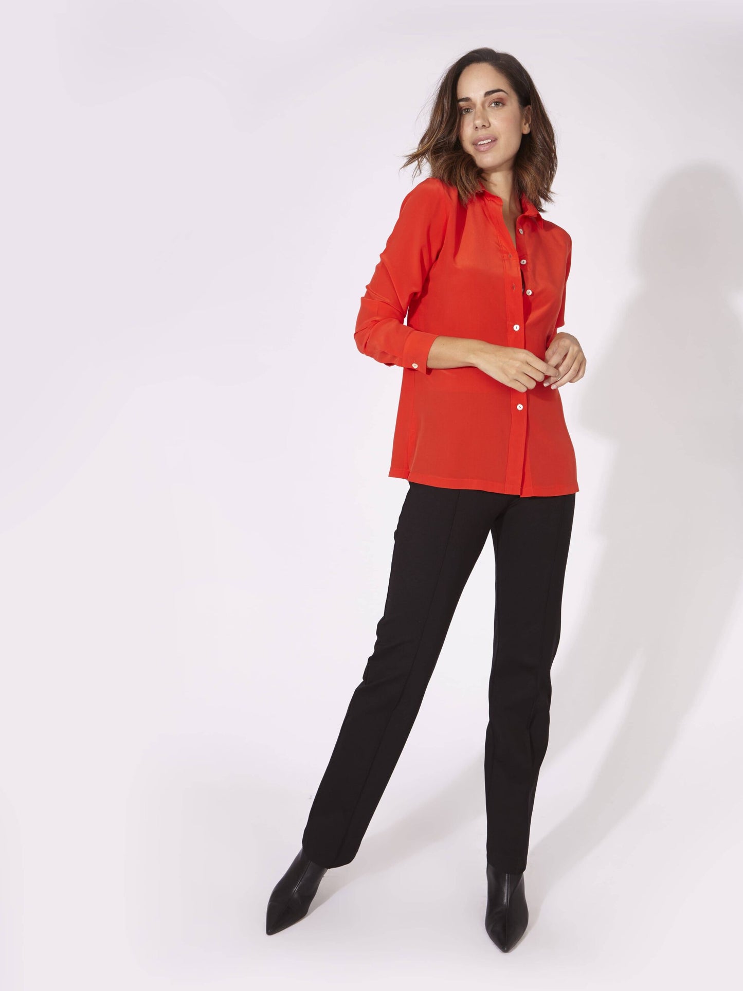 CAMISA SEDA ITALY