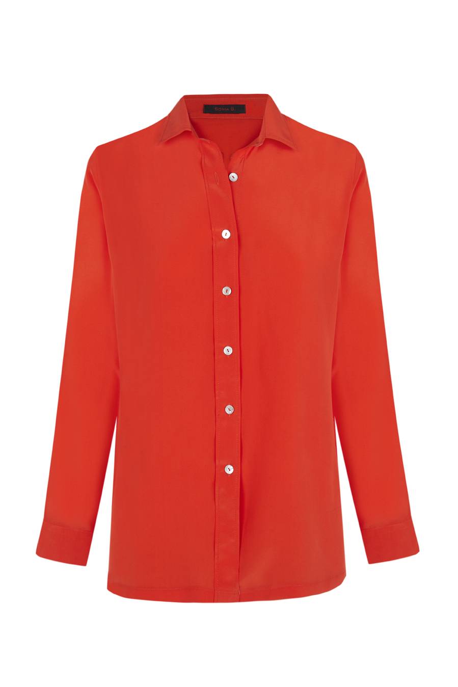 CAMISA SEDA ITALY