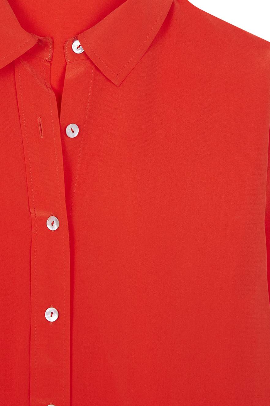CAMISA SEDA ITALY