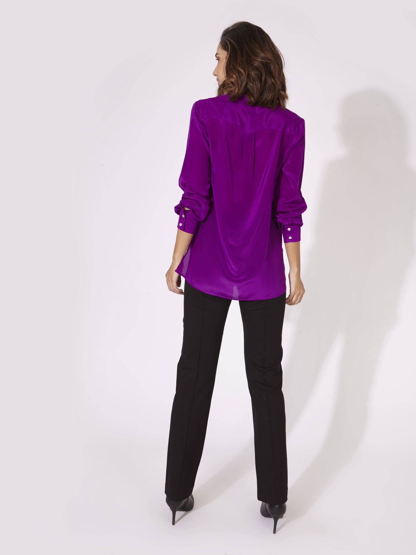 CAMISA SEDA ITALY