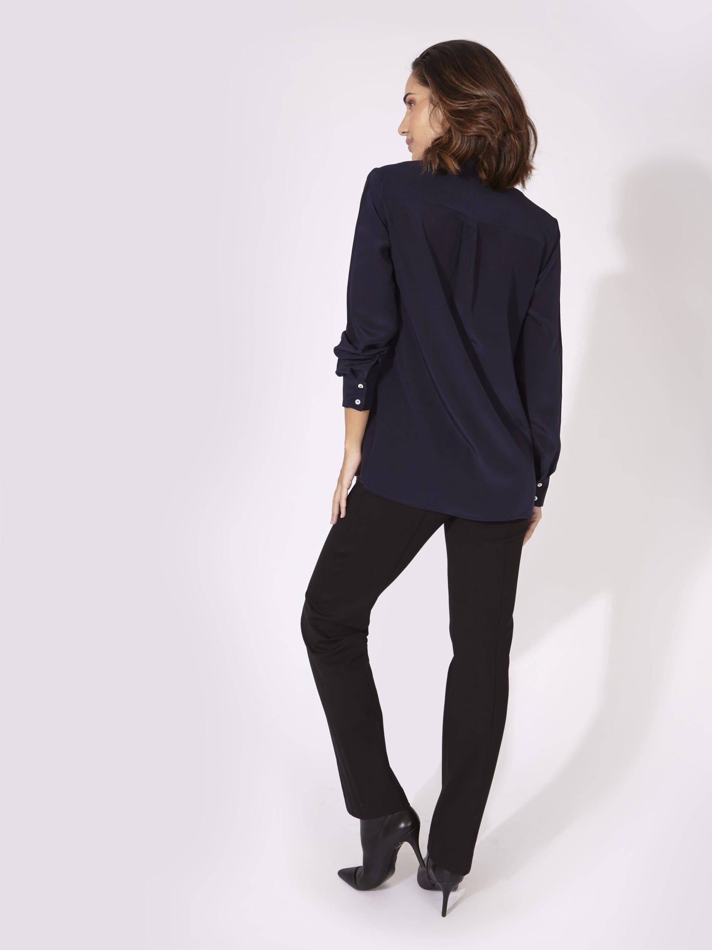 CAMISA SEDA ITALY