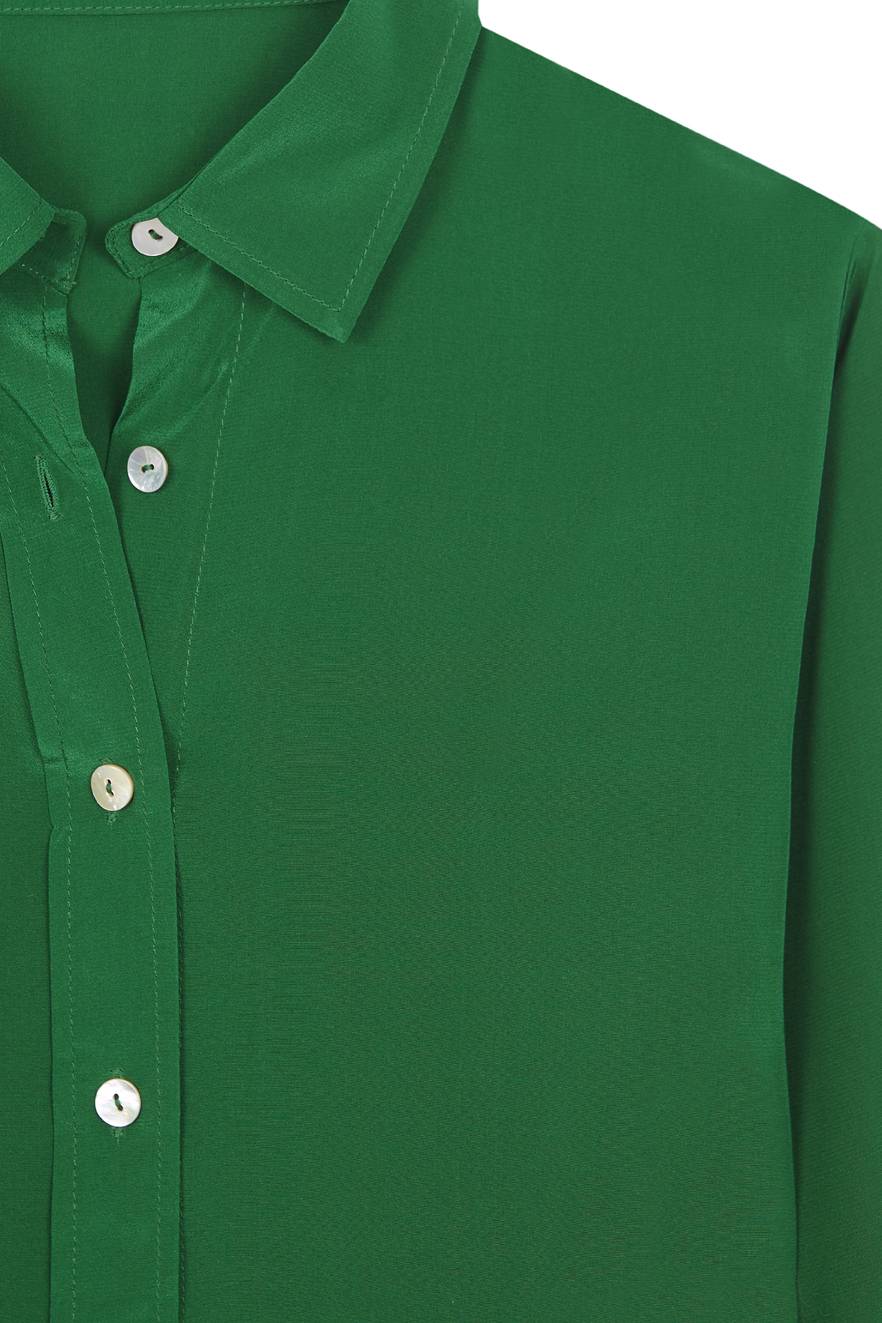 CAMISA SEDA ITALY