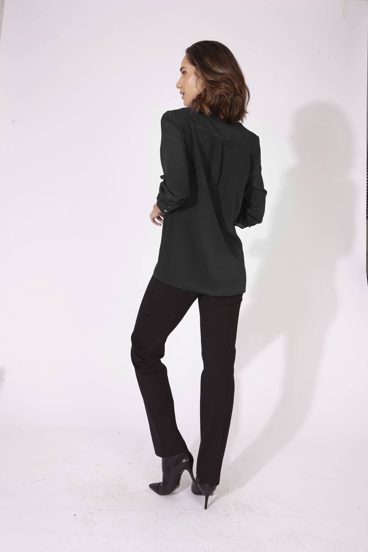 CAMISA SEDA ITALY