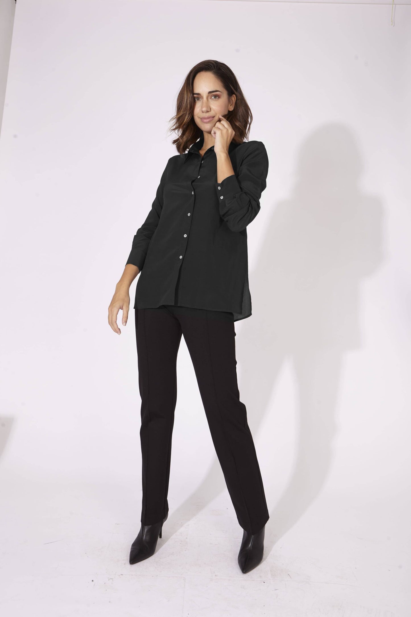 CAMISA SEDA ITALY