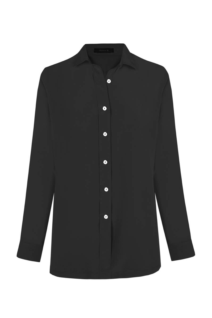 CAMISA SEDA ITALY