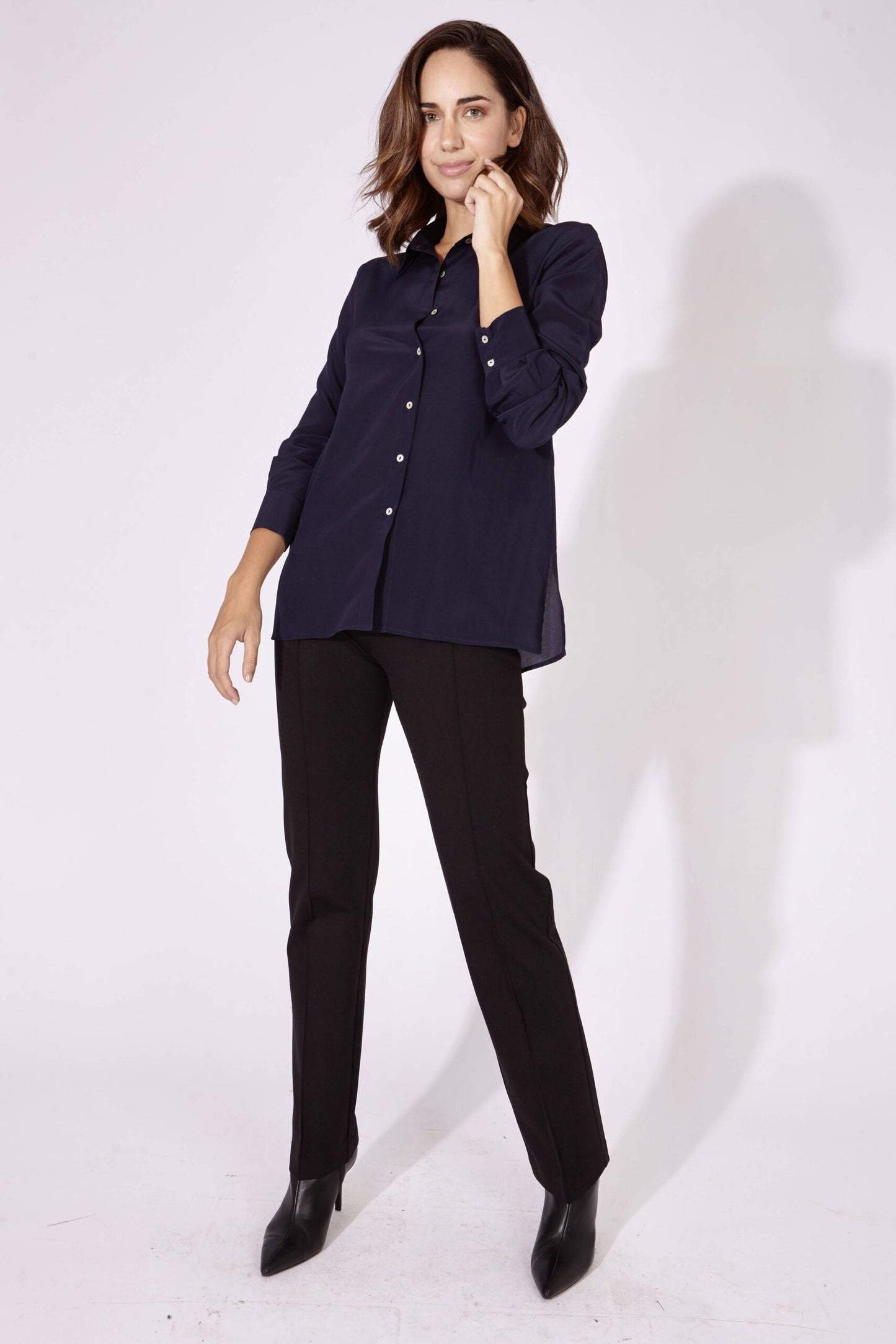 CAMISA SEDA ITALY