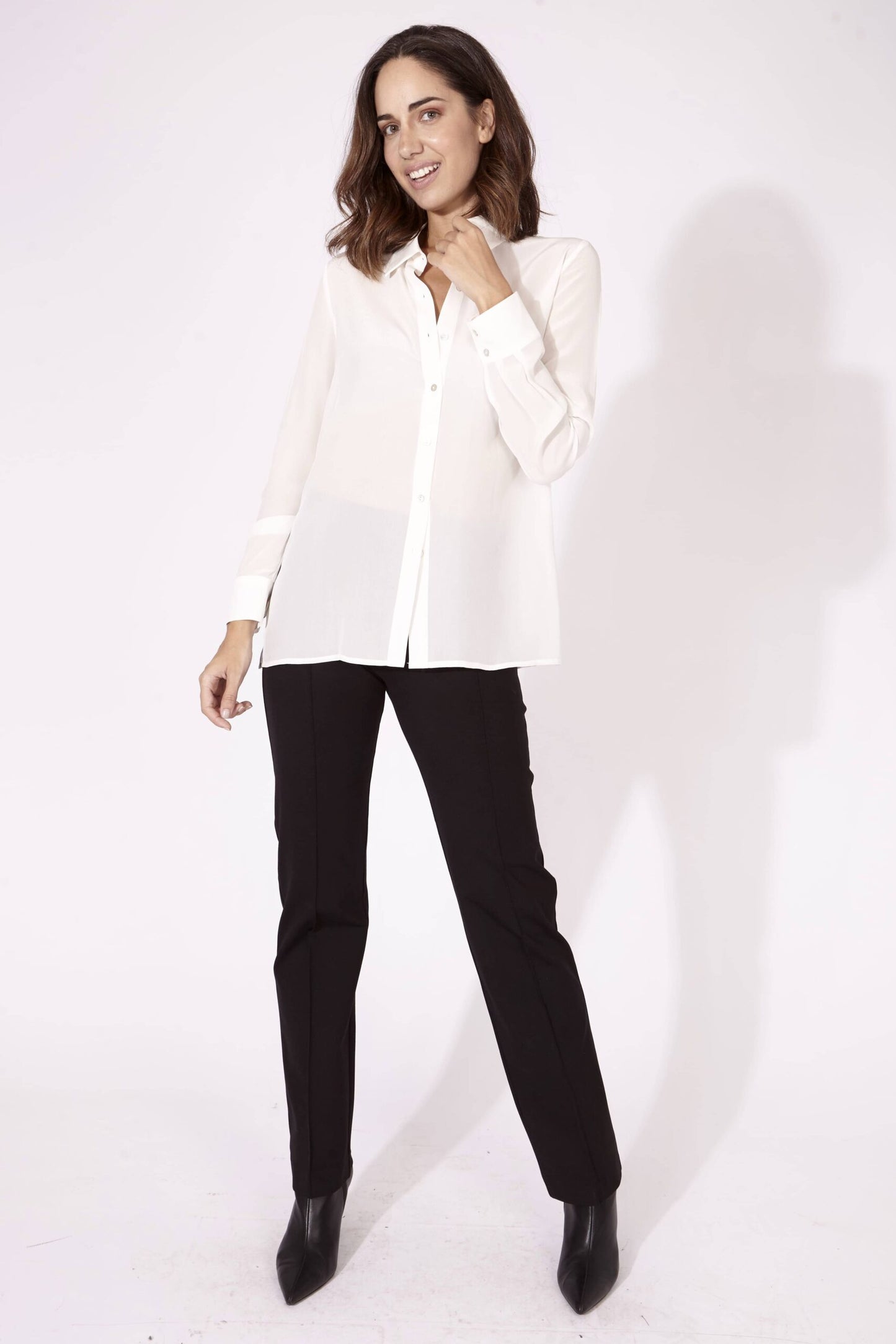 CAMISA SEDA ITALY