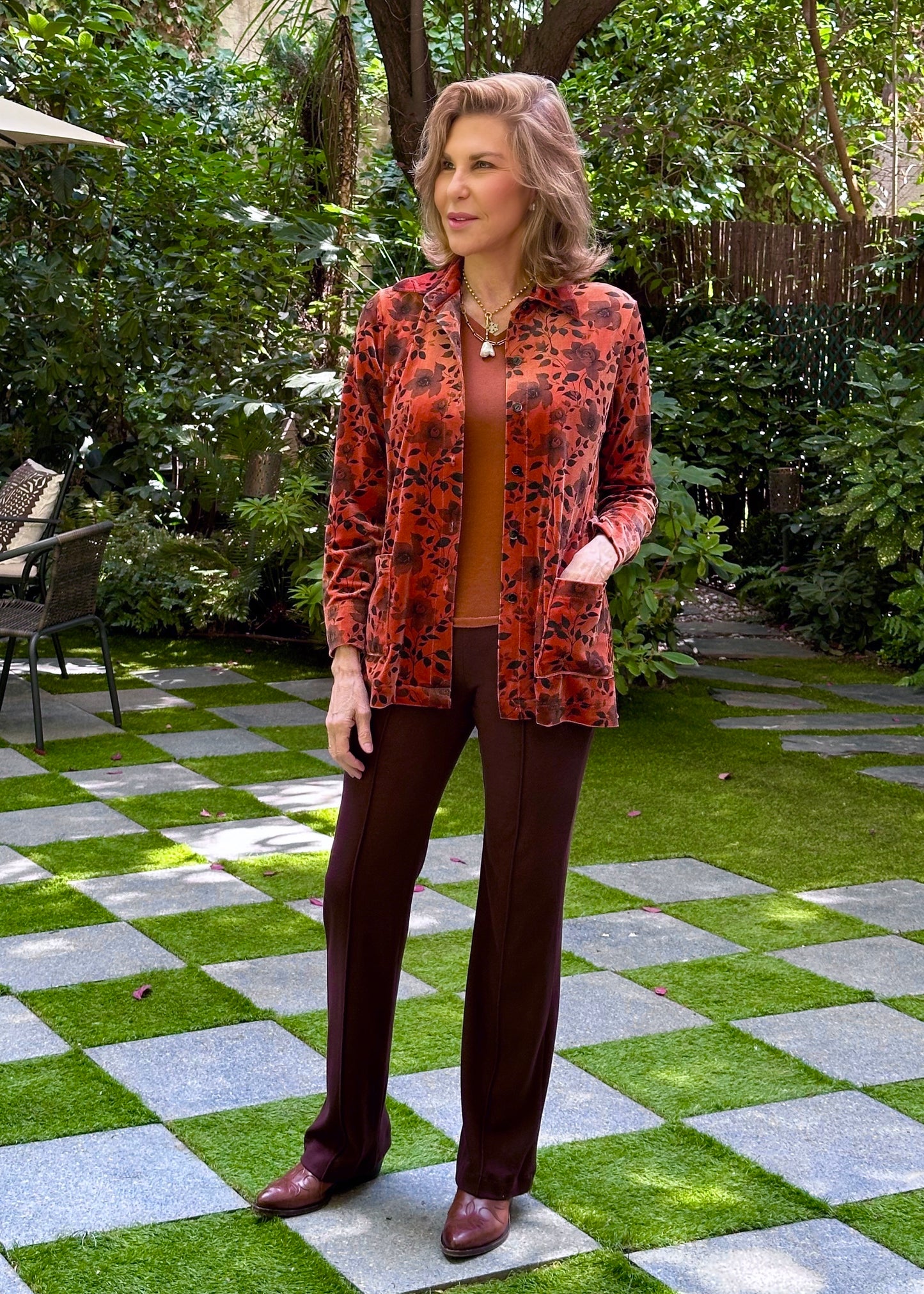 CHAQUETA CRETA