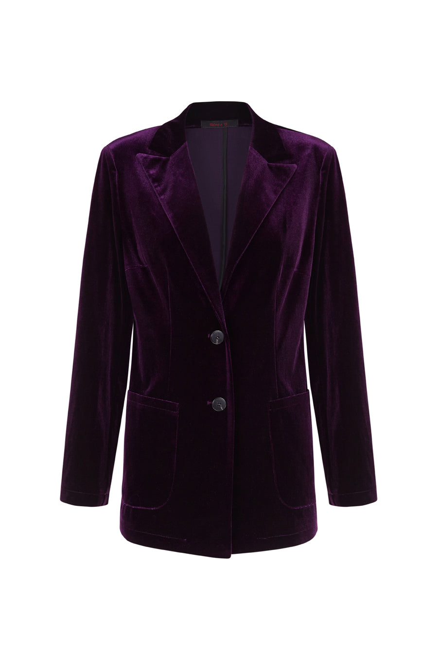 BLAZER BRISTOL VELVET