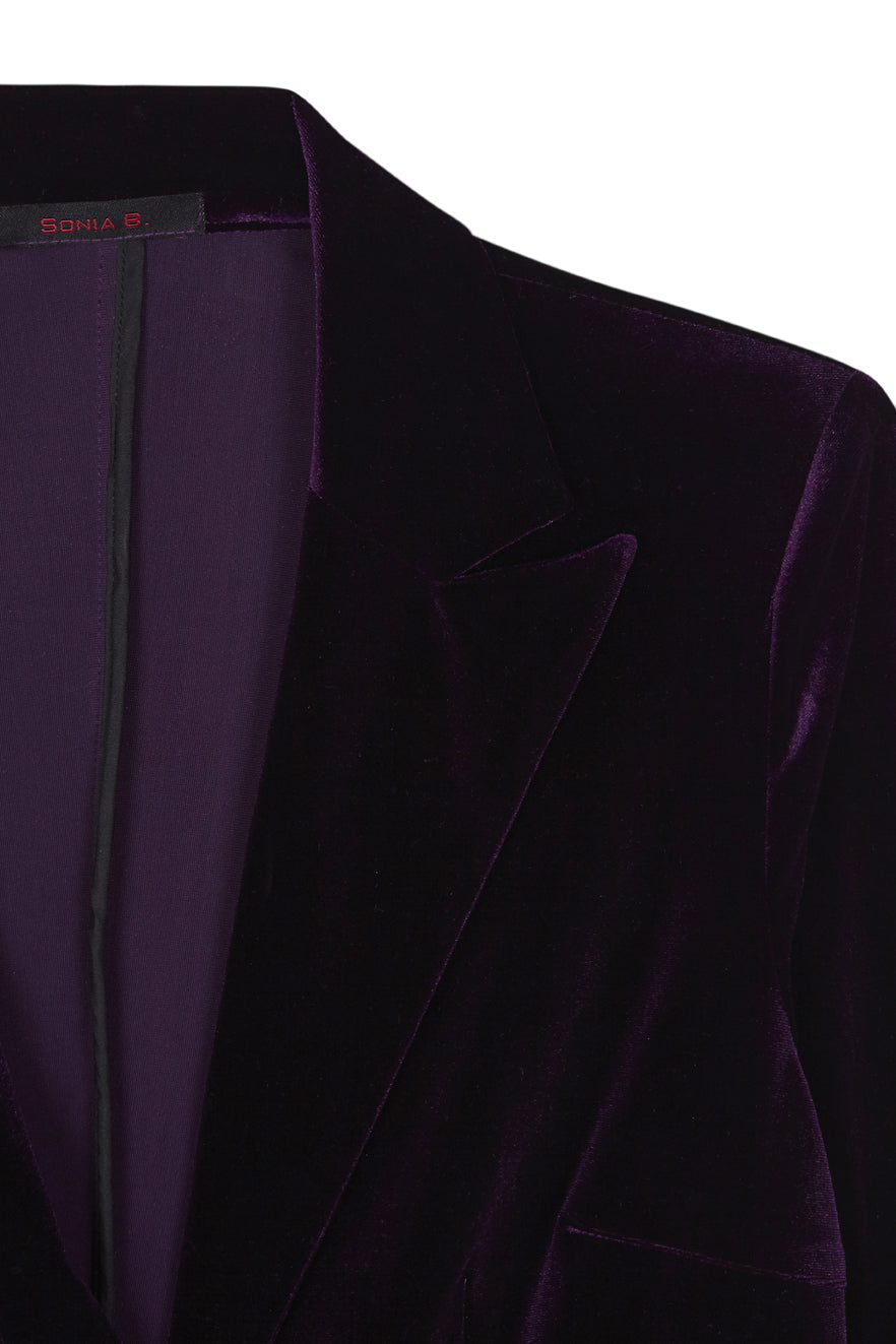 BLAZER BRISTOL VELVET