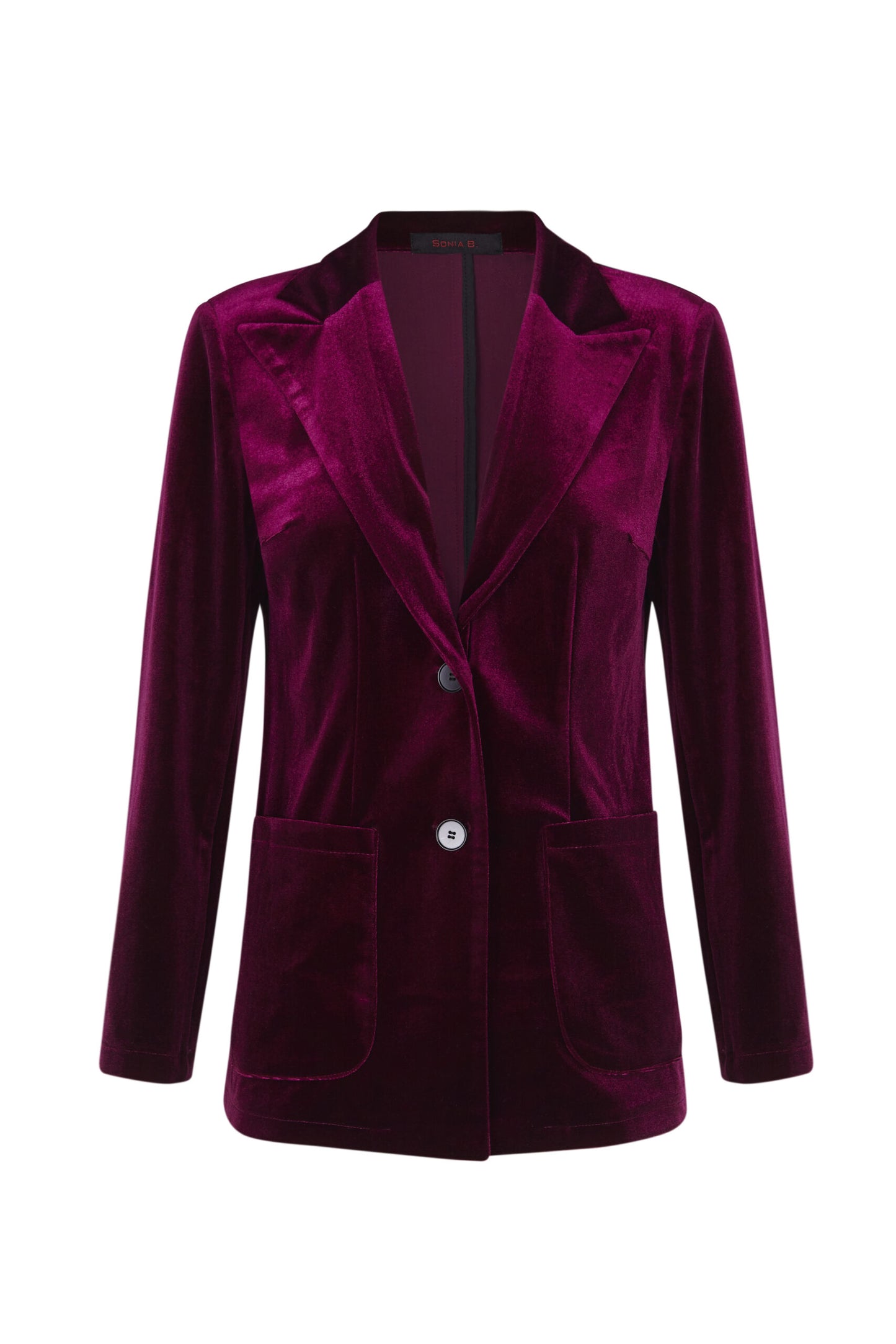 BLAZER BRISTOL VELVET