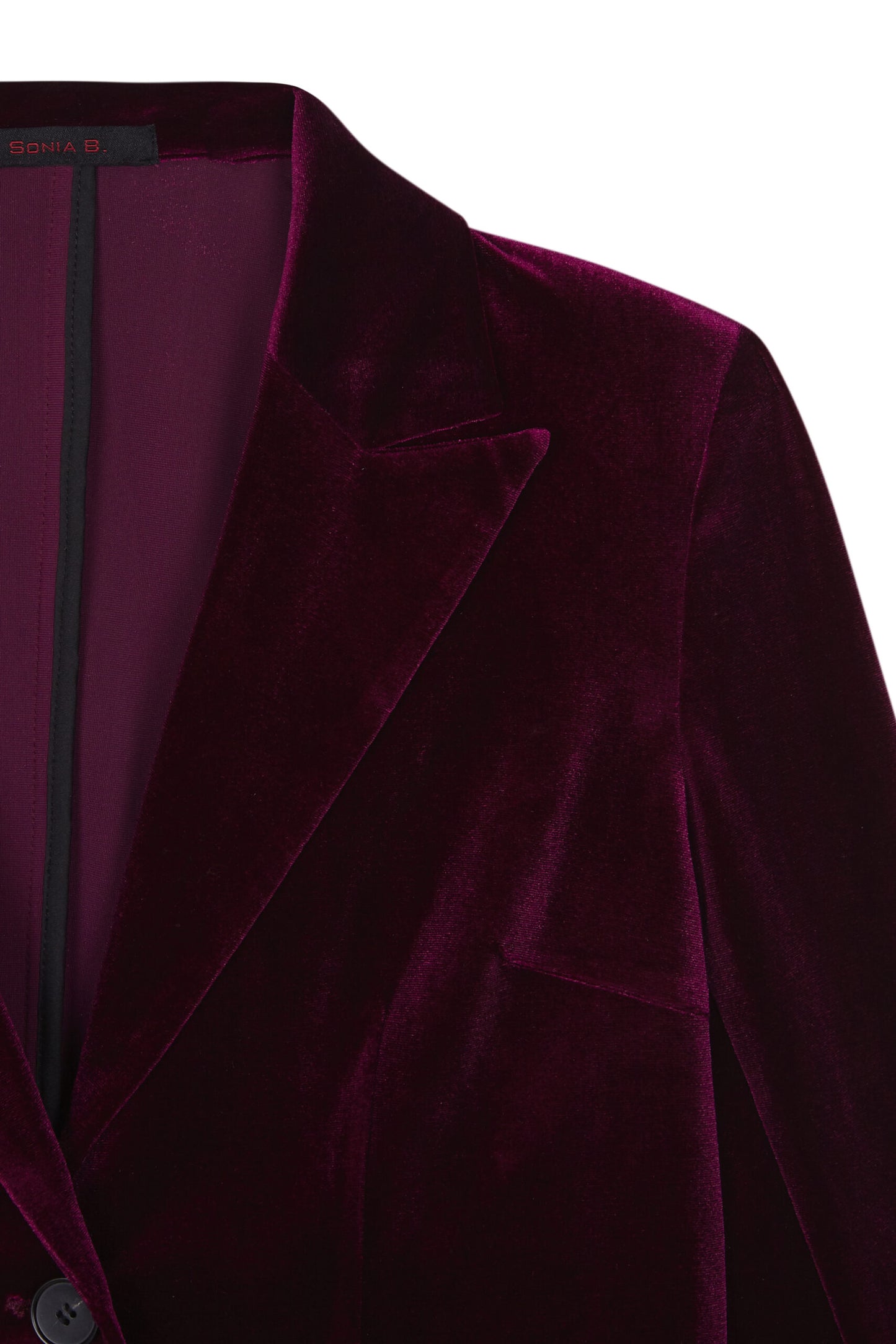 BLAZER BRISTOL VELVET