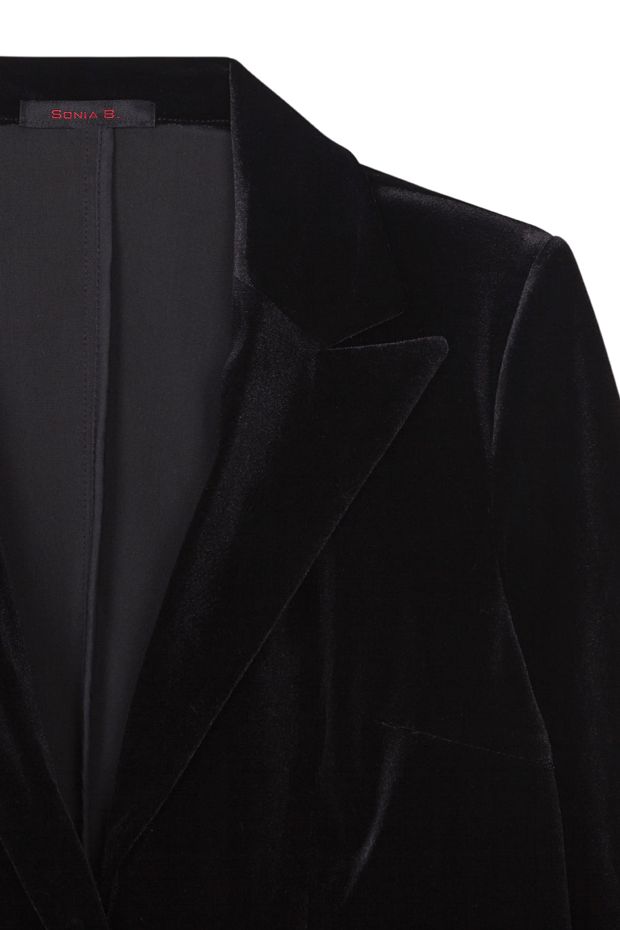 BLAZER BRISTOL VELVET