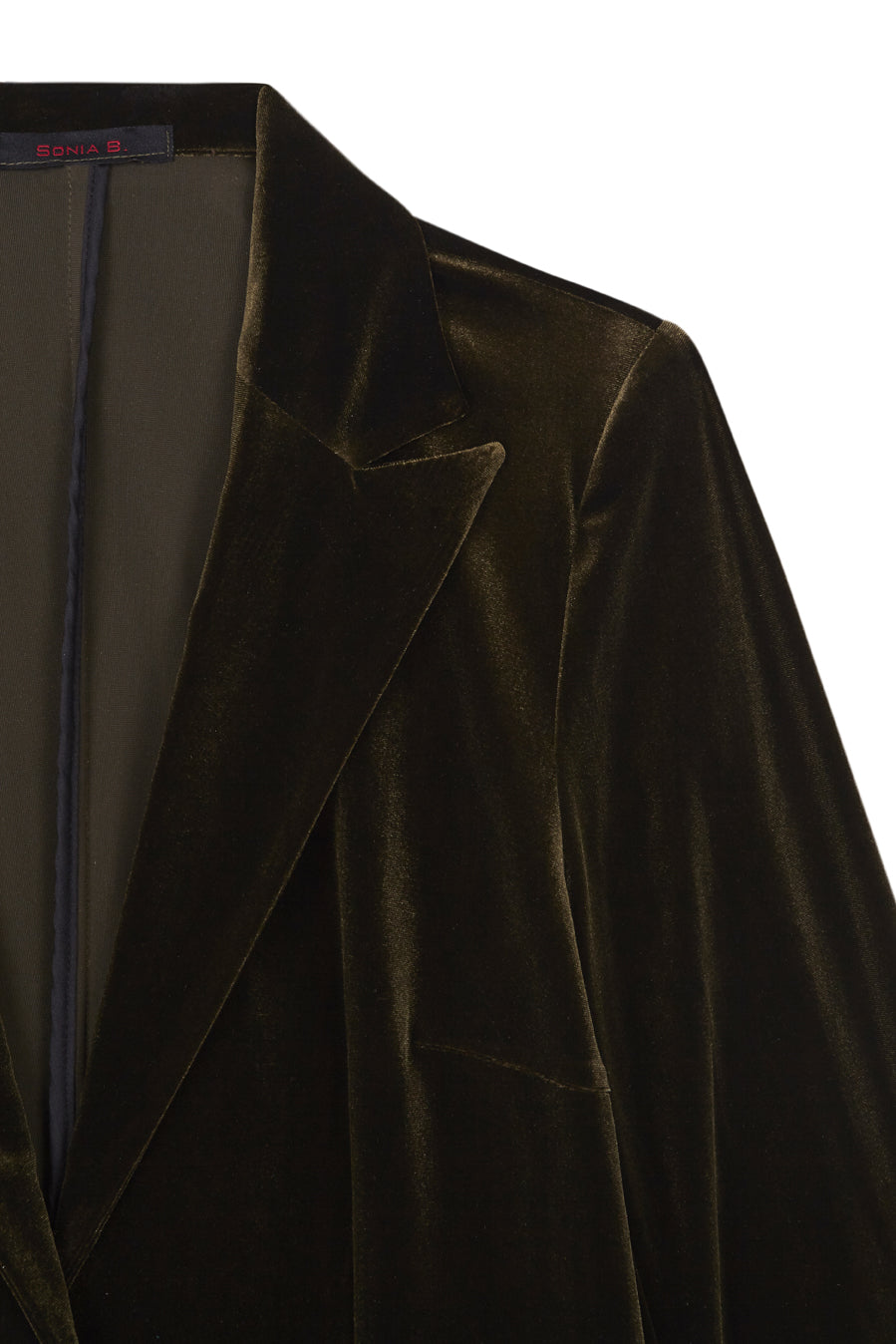 BLAZER BRISTOL VELVET