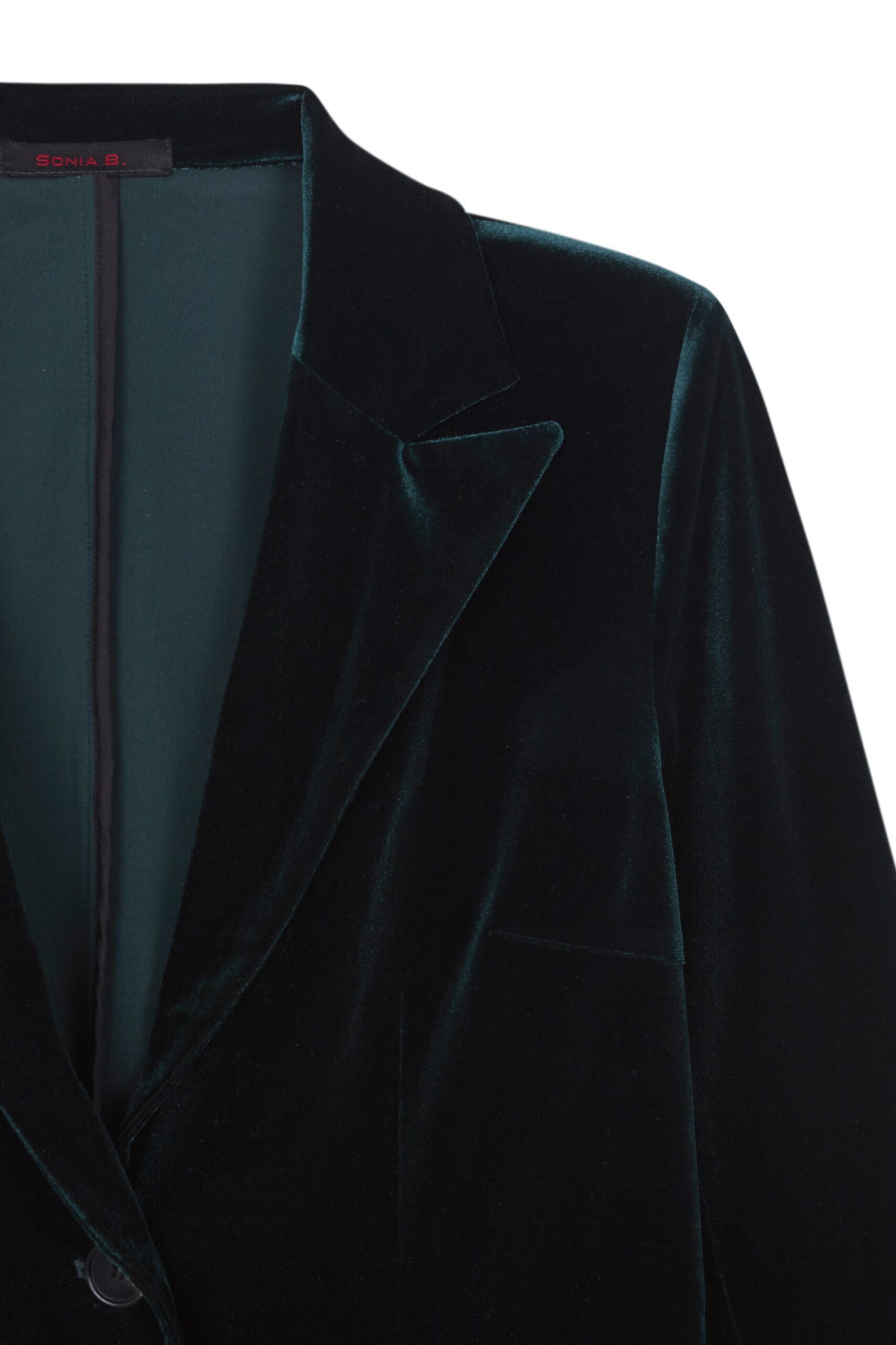 BLAZER BRISTOL VELVET
