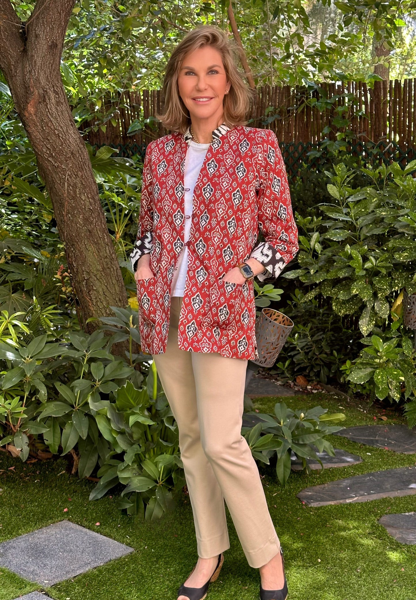 CHAQUETA BURMA