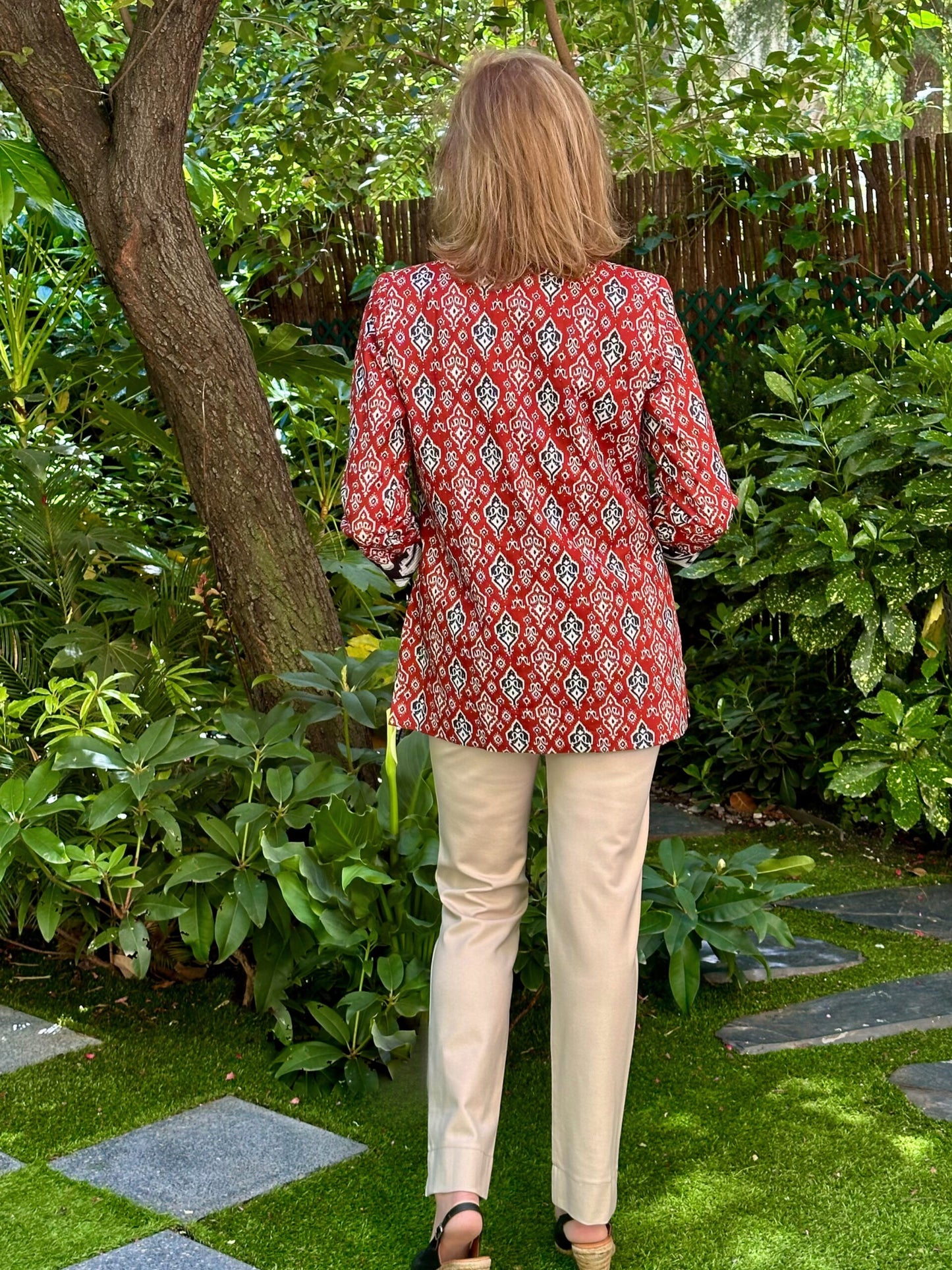 CHAQUETA BURMA