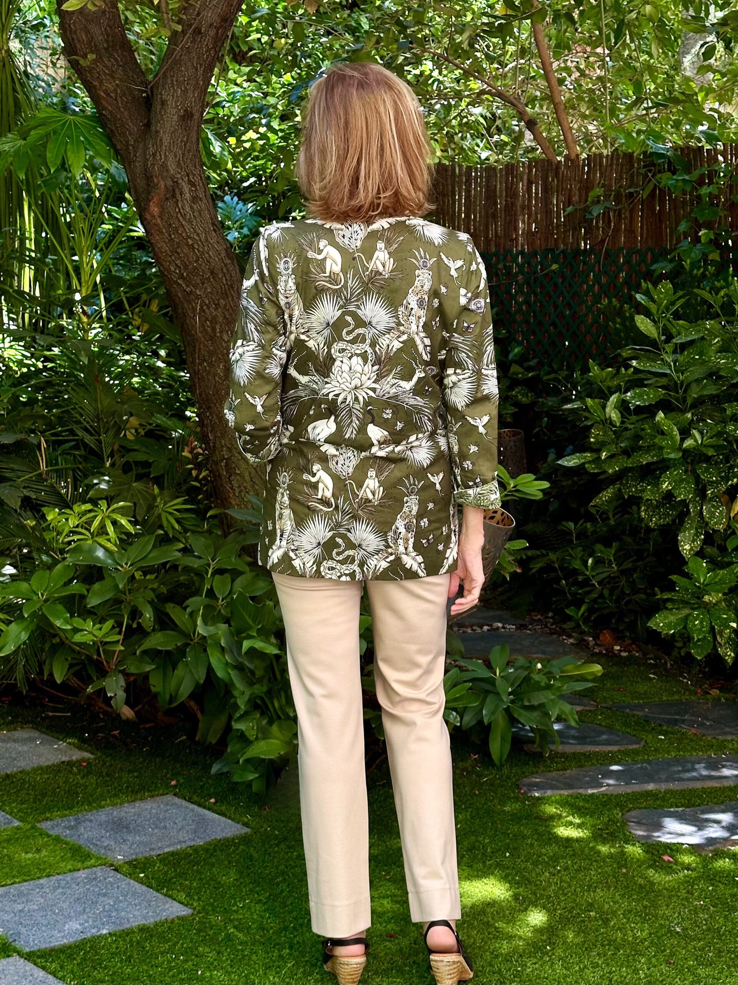 CHAQUETA BURMA