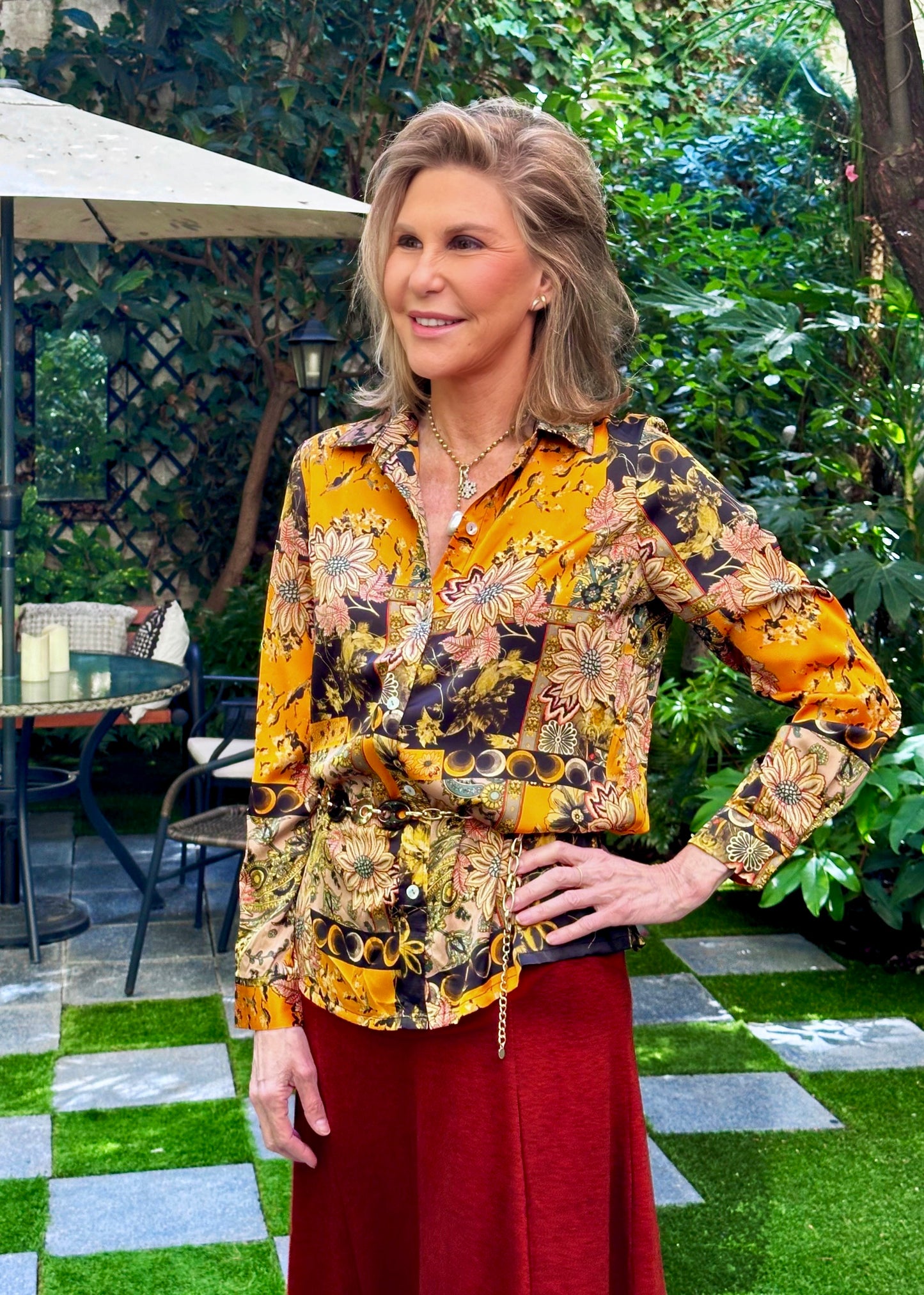 CAMISA CLEO