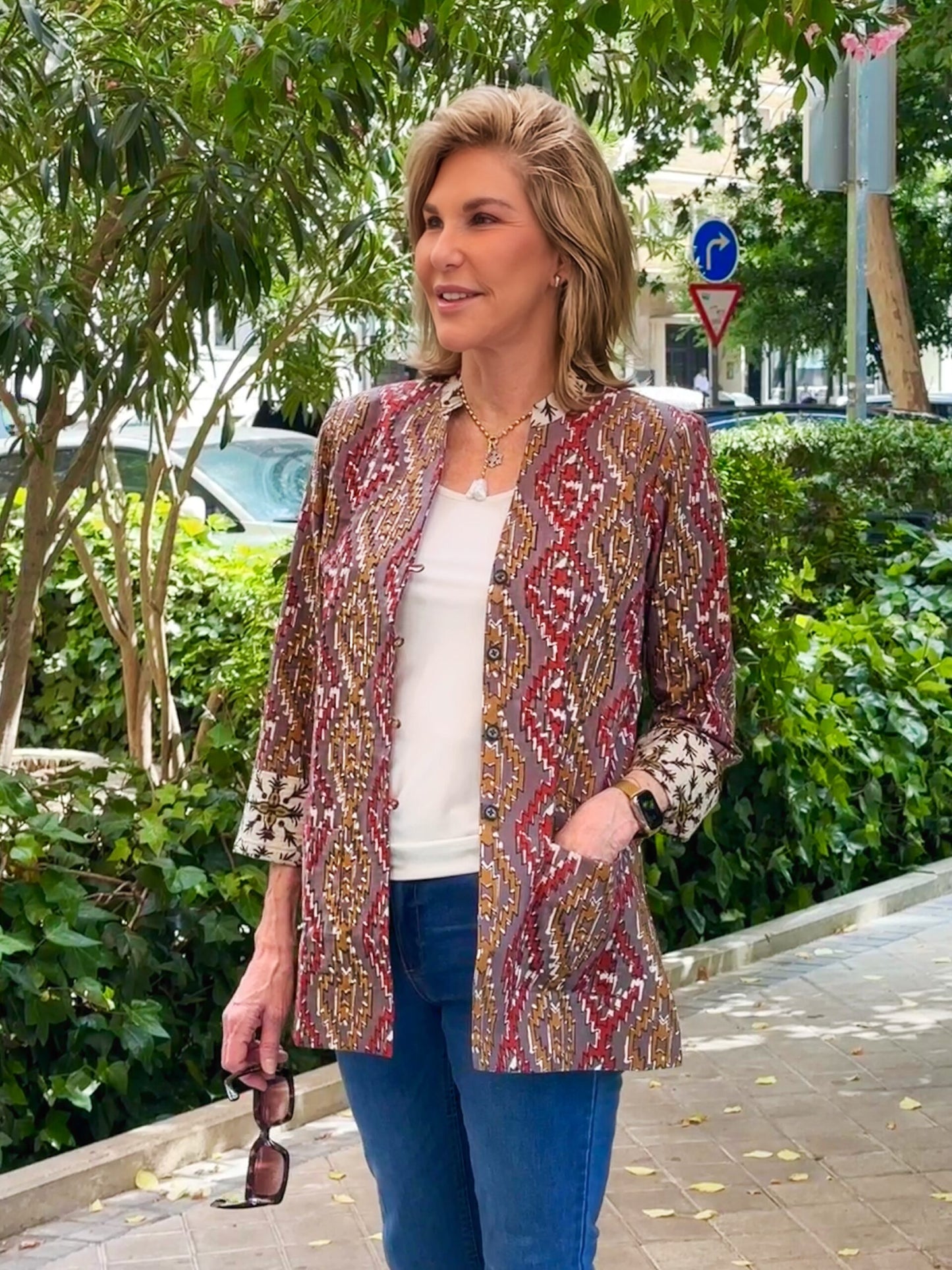 CHAQUETA BURMA