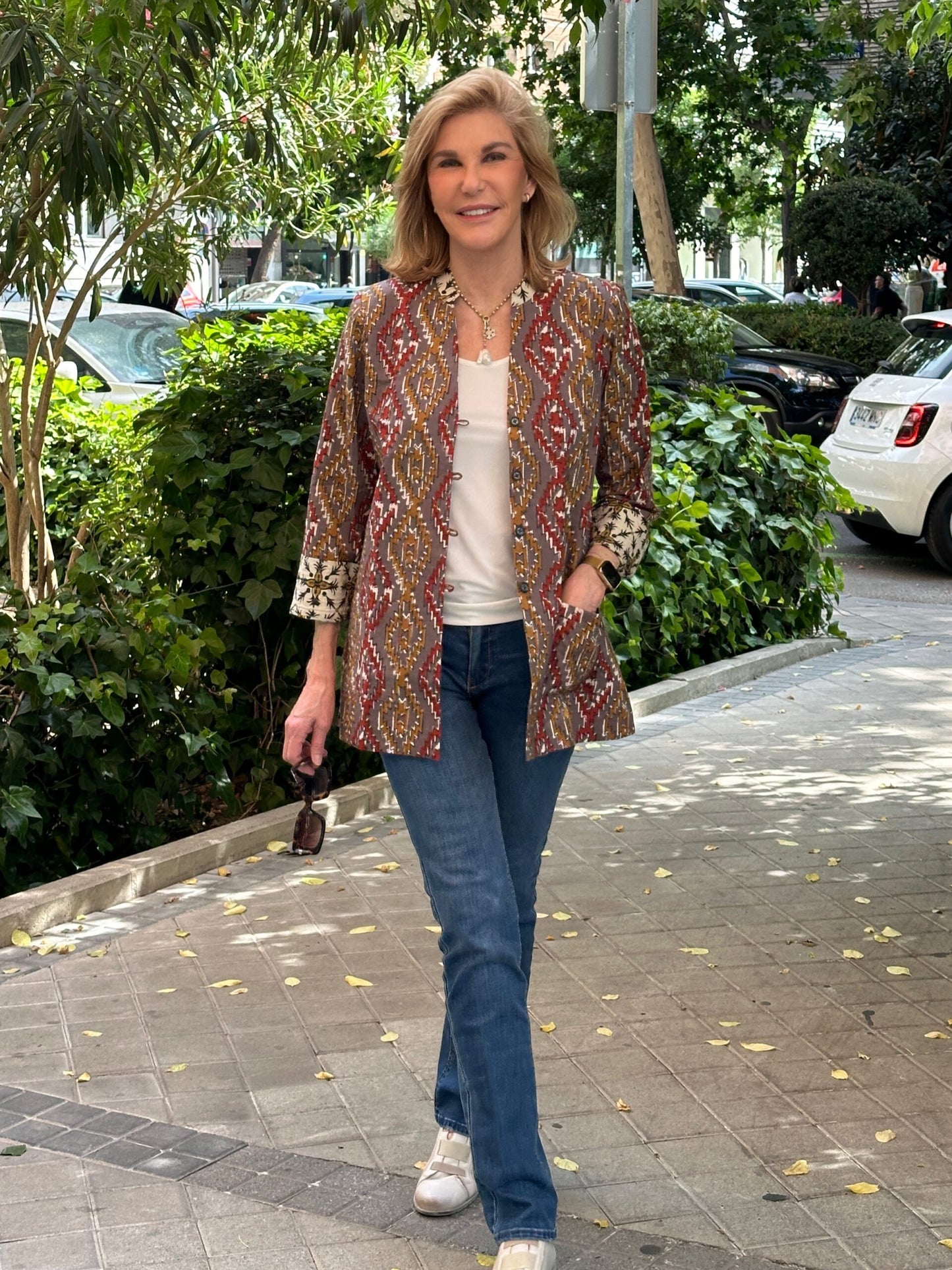CHAQUETA BURMA