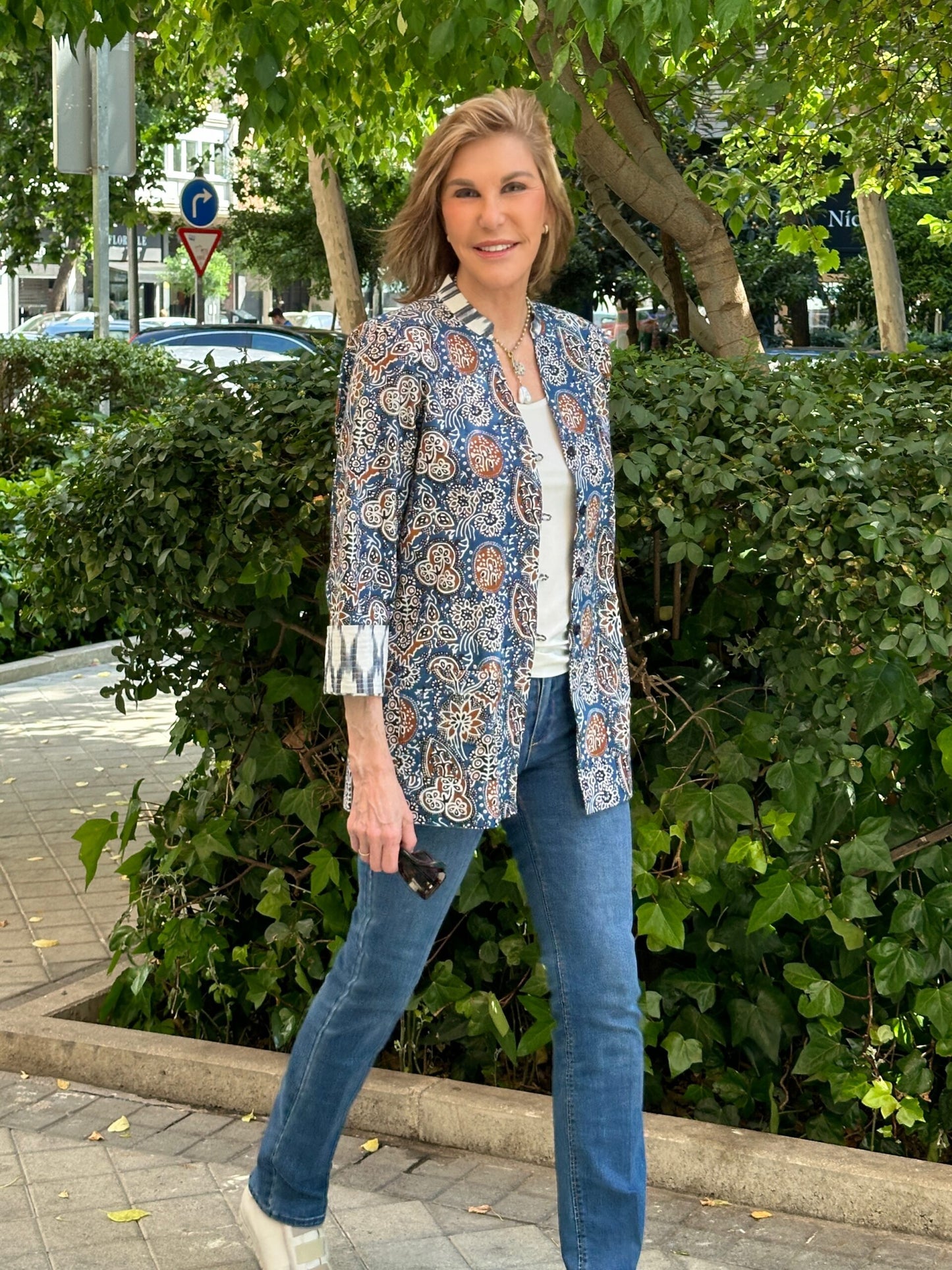 CHAQUETA BURMA