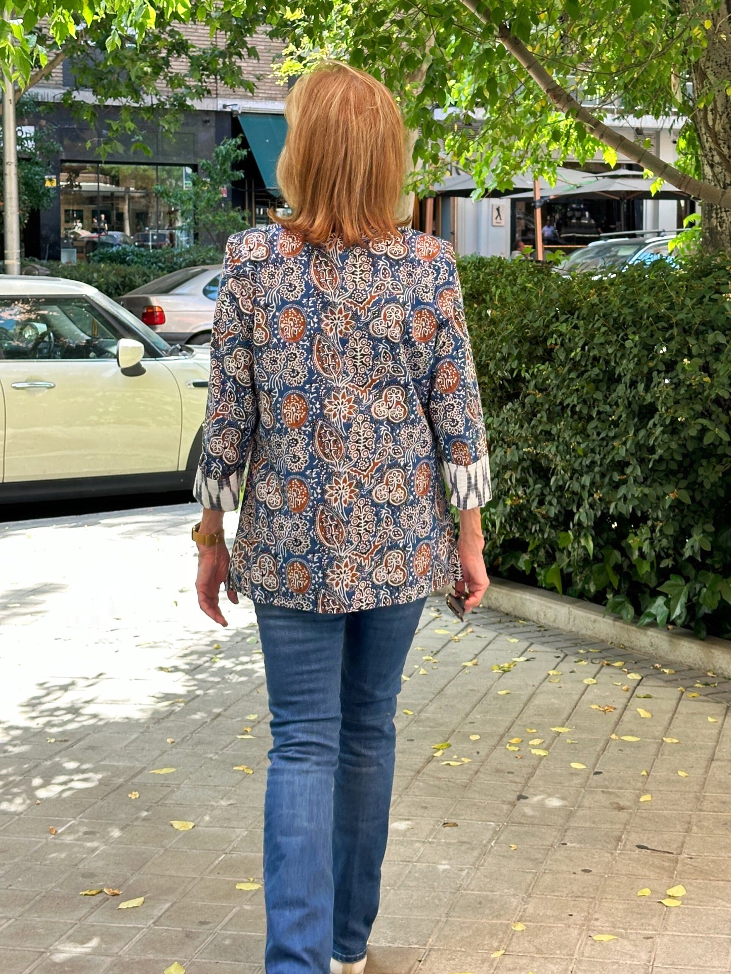 CHAQUETA BURMA