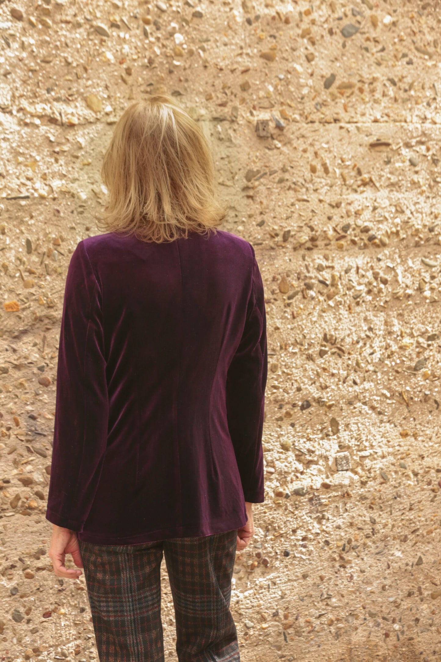 BLAZER BRISTOL VELVET