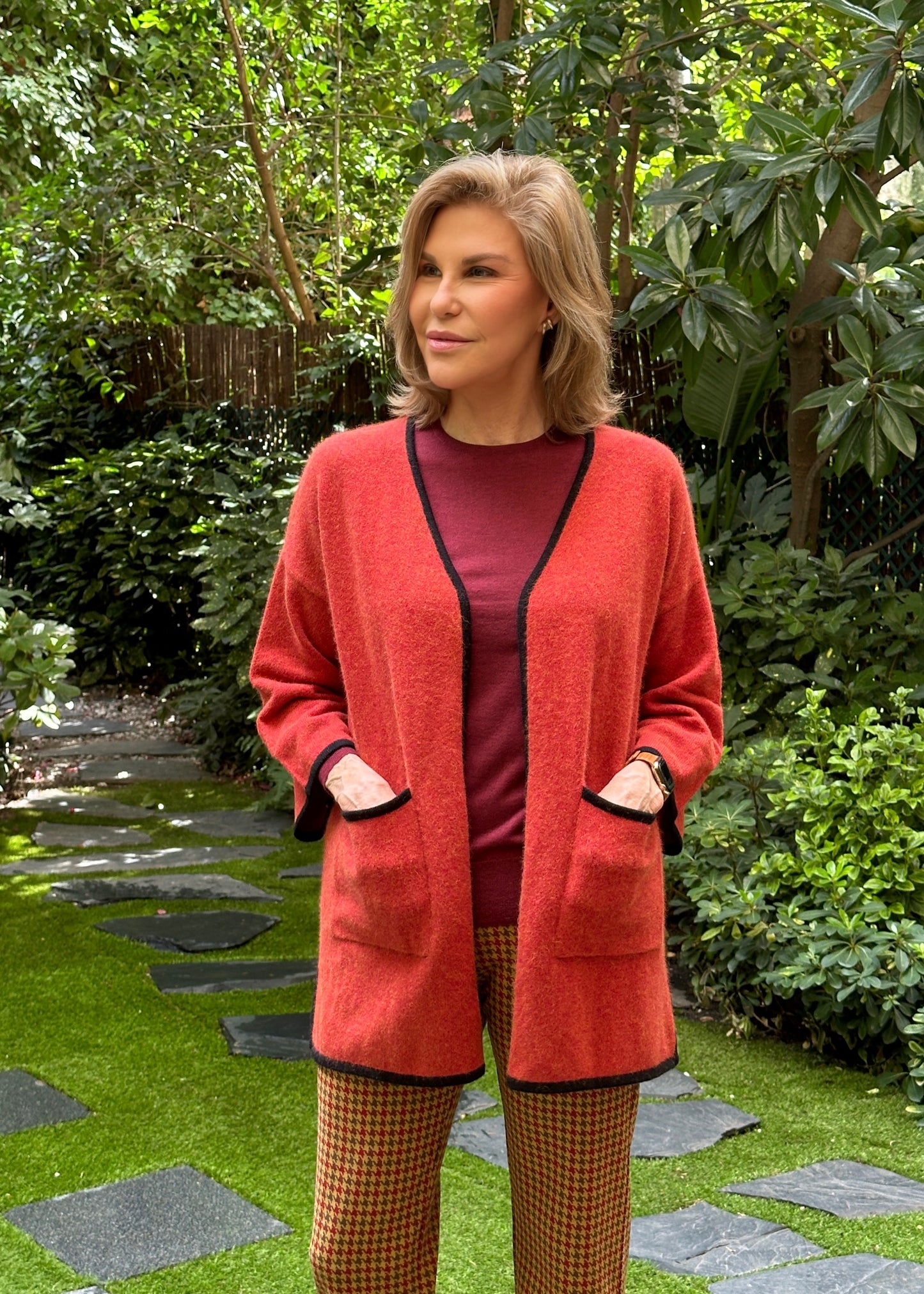 CHAQUETON CORAL